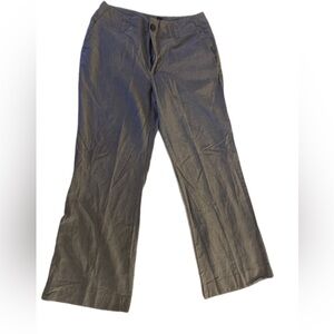 Banana Republic Charcoal Trousers